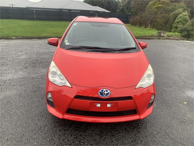 image-3, 2013 Toyota Aqua G Spec 1.5L Hybrid Petrol Auto 5- at Waimakariri