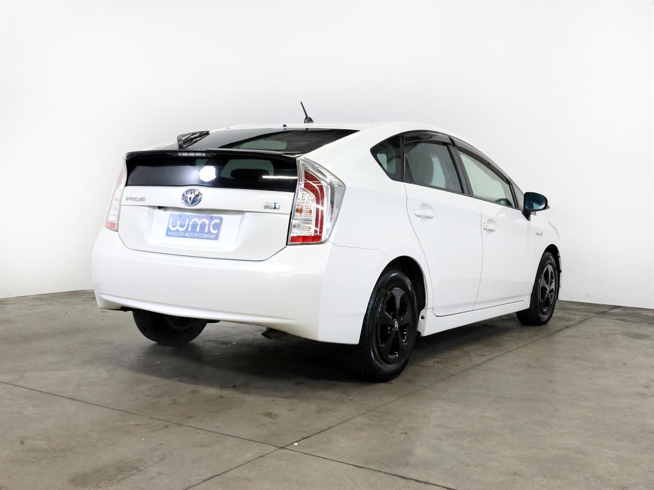 image-7, 2014 Toyota Prius 1.8lt Hybrid S-Package at Christchurch