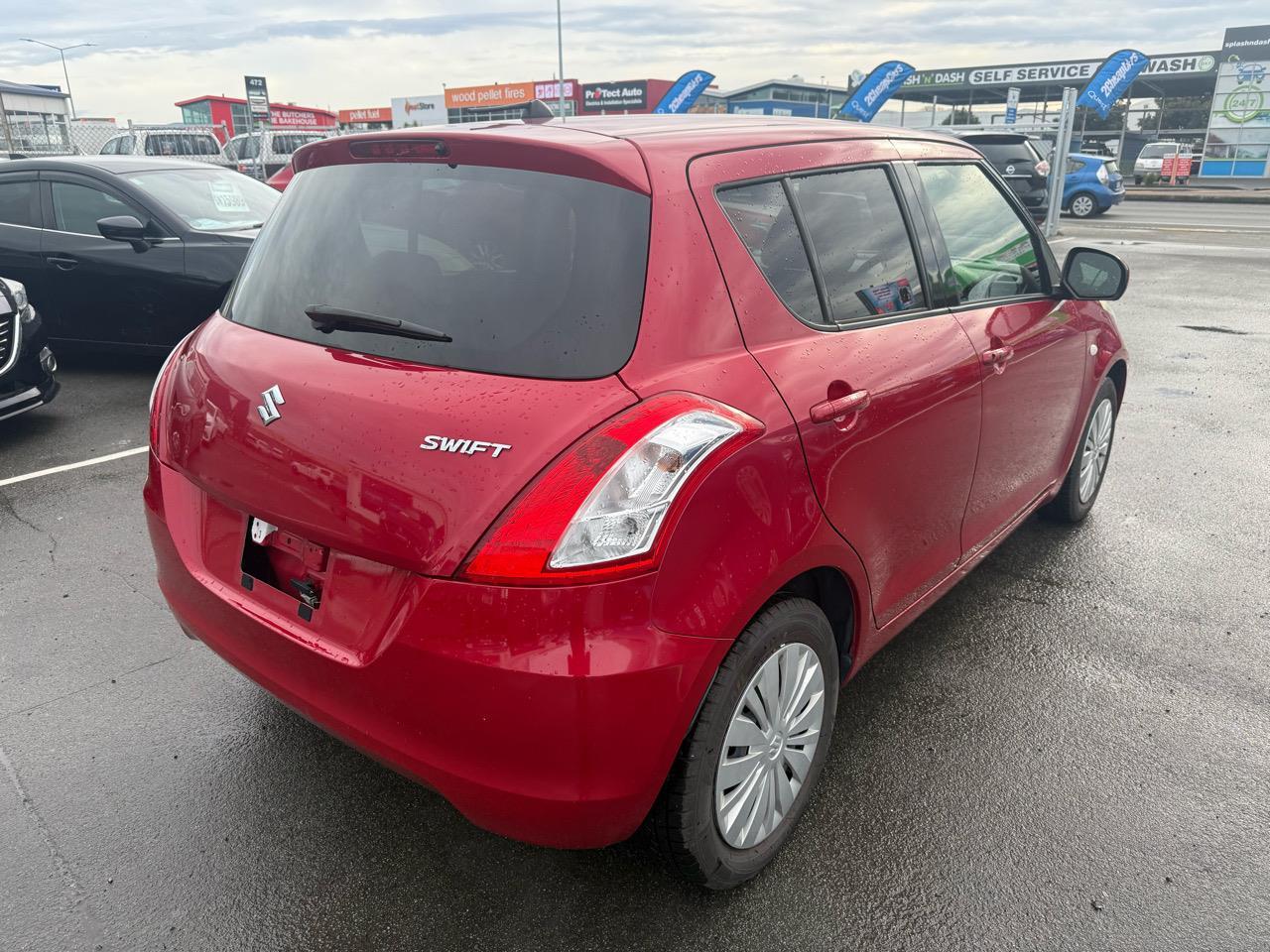 image-5, 2016 Suzuki Swift 1.2 XG at Christchurch