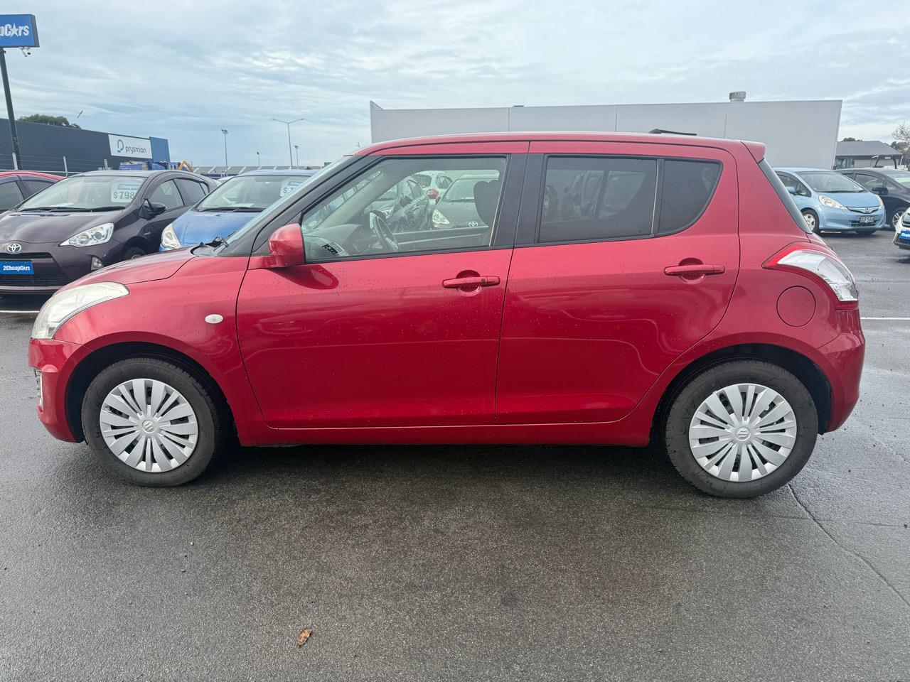 image-8, 2016 Suzuki Swift 1.2 XG at Christchurch
