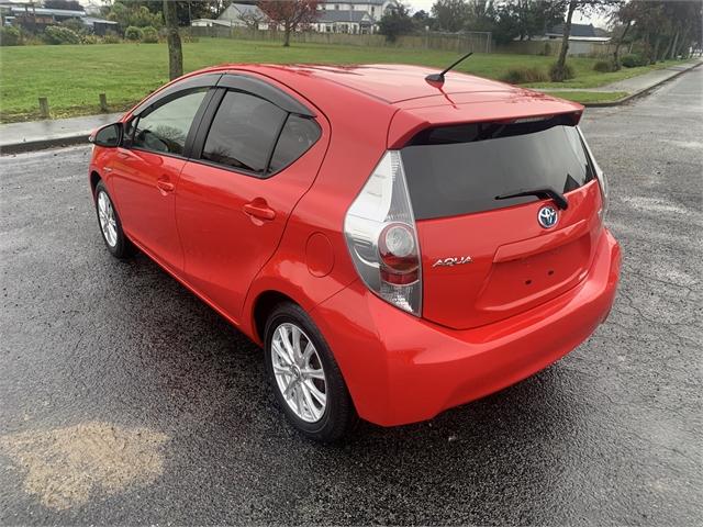 image-6, 2013 Toyota Aqua G Spec 1.5L Hybrid Petrol Auto 5- at Waimakariri