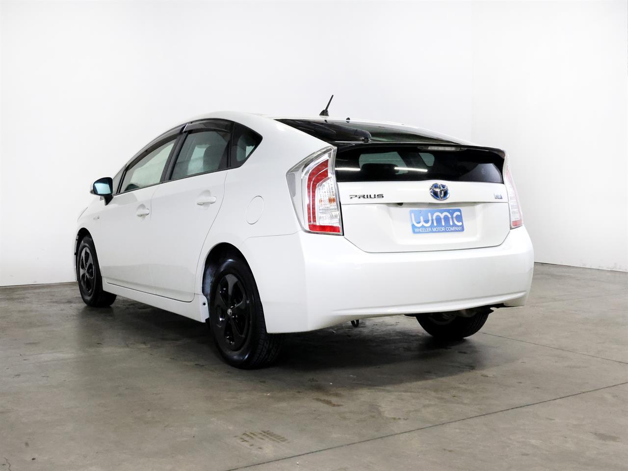 image-5, 2014 Toyota Prius 1.8lt Hybrid S-Package at Christchurch