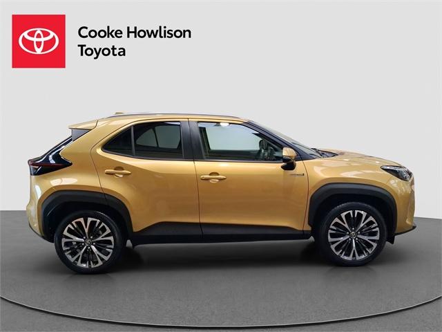 image-6, 2021 Toyota Yaris Cross Limited 1.5P HV ECVT FWD at Dunedin