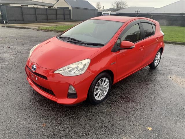 image-4, 2013 Toyota Aqua G Spec 1.5L Hybrid Petrol Auto 5- at Waimakariri