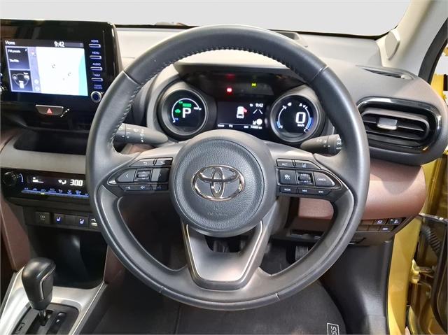 image-15, 2021 Toyota Yaris Cross Limited 1.5P HV ECVT FWD at Dunedin