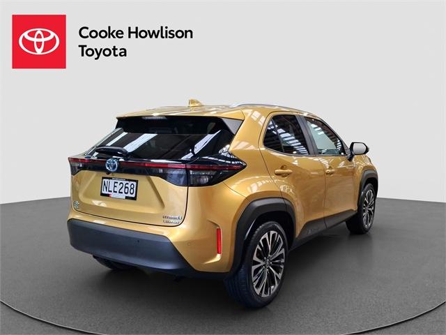 image-5, 2021 Toyota Yaris Cross Limited 1.5P HV ECVT FWD at Dunedin