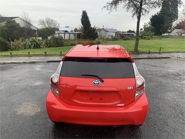 image-7, 2013 Toyota Aqua G Spec 1.5L Hybrid Petrol Auto 5- at Waimakariri