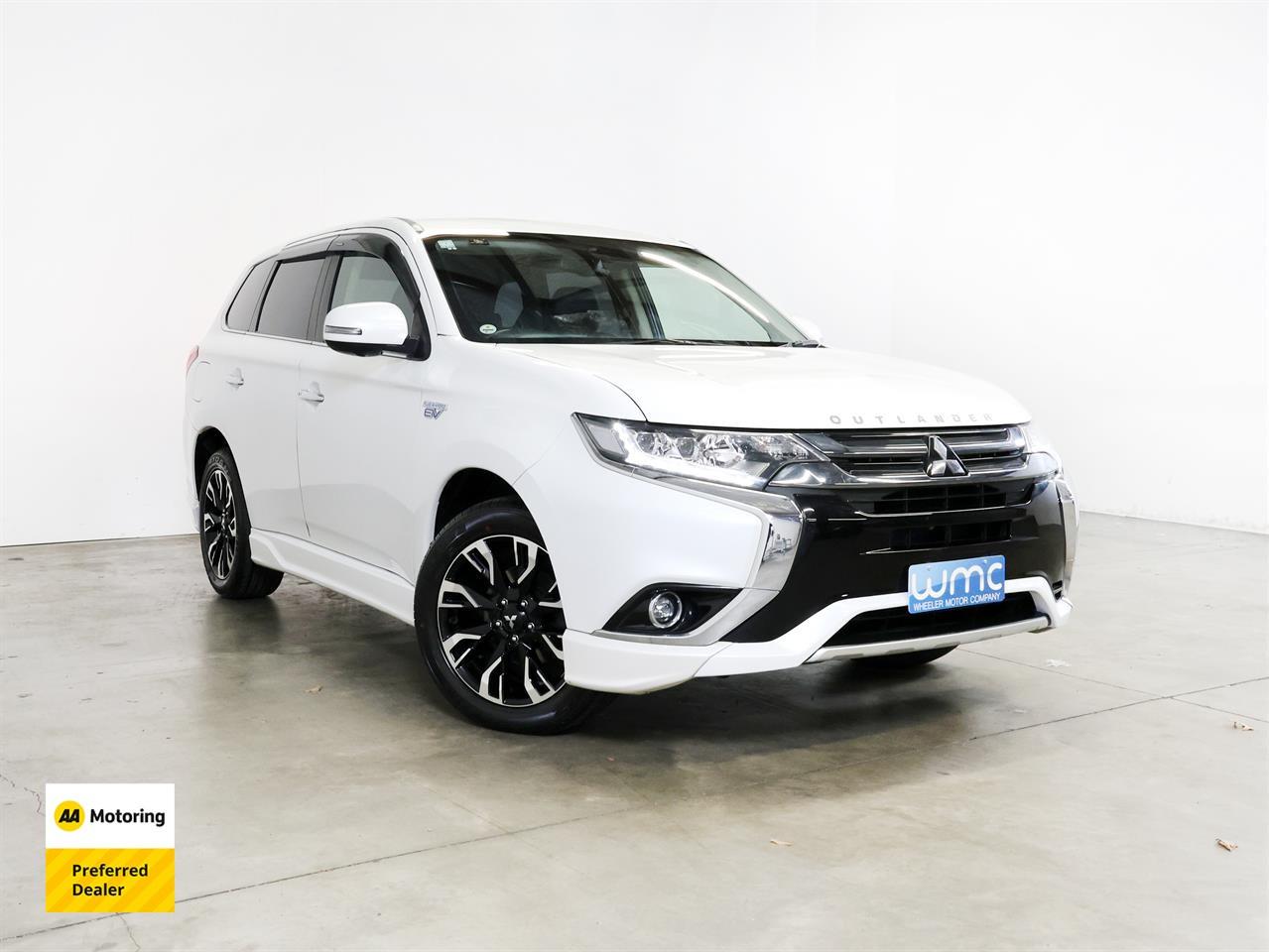 image-0, 2015 Mitsubishi Outlander PHEV G 4WD 'Facelift' at Christchurch