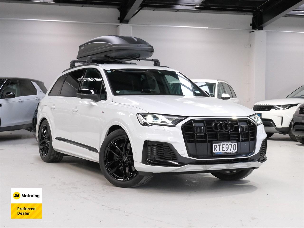 image-0, 2023 Audi Q7 55TFSI Quattro 'S-Line' 7-Seater at Christchurch