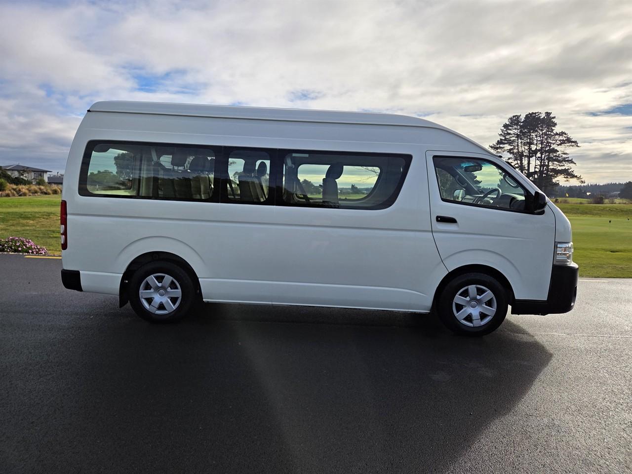 image-7, 2016 Toyota Hiace 12 Seat 3.0TD Minibus ZX at Christchurch