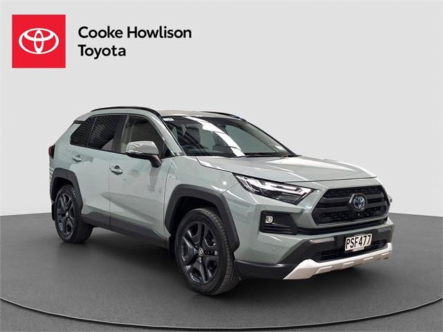 image-0, 2023 Toyota RAV4 Adventure Hybrid at Dunedin