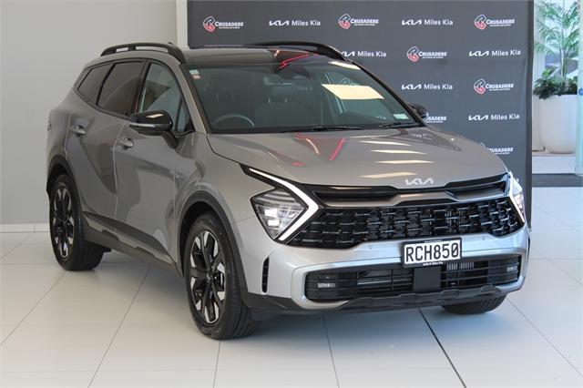 image-0, 2025 Kia Sportage X-LINE 1.6L PETROL AWD at Christchurch