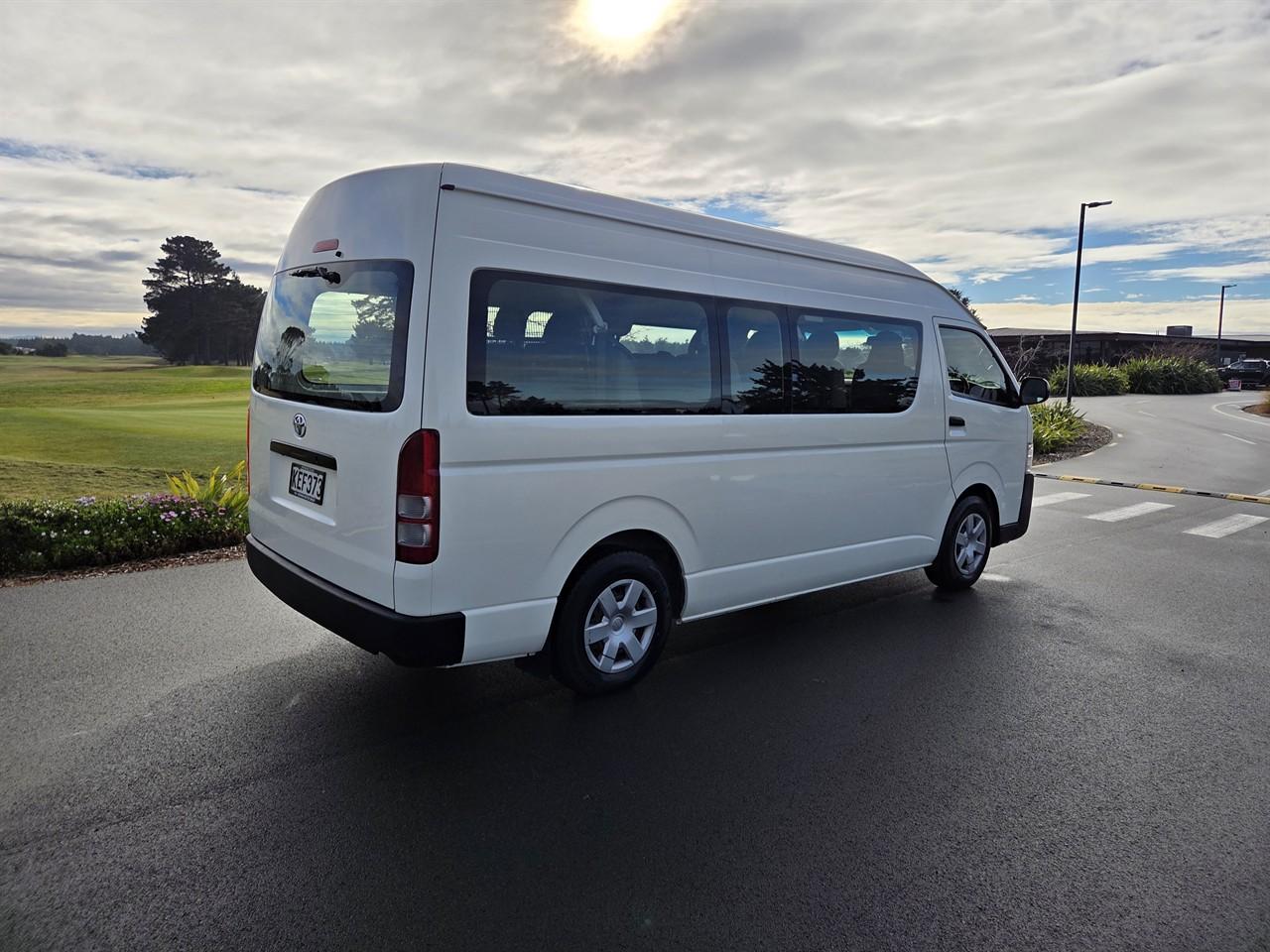 image-6, 2016 Toyota Hiace 12 Seat 3.0TD Minibus ZX at Christchurch