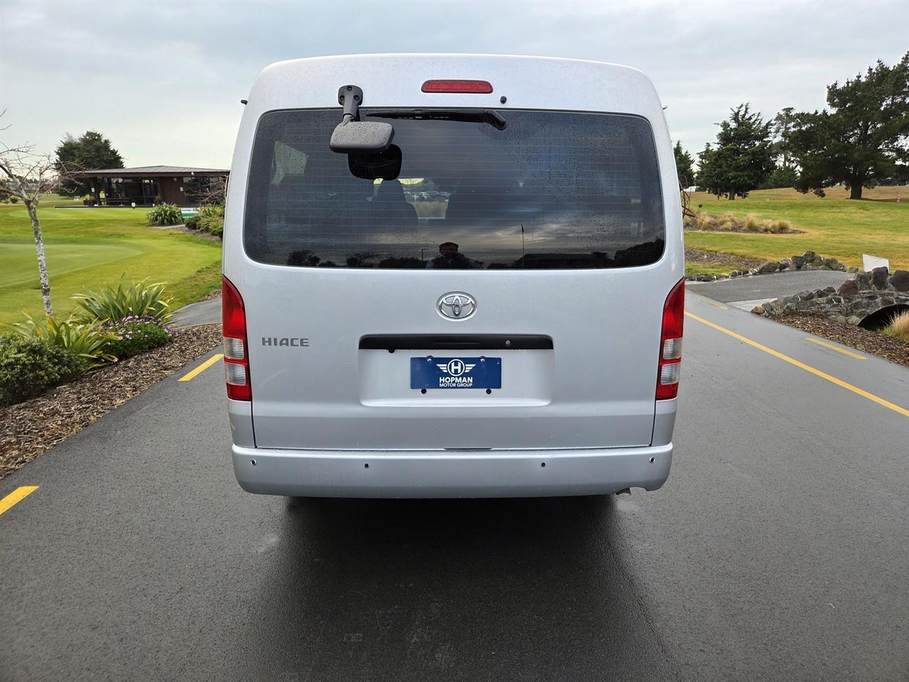 image-5, 2024 Toyota Hiace 10 Seater at Christchurch
