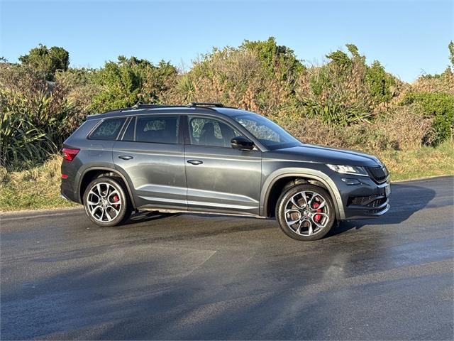 image-0, 2021 Skoda Kodiaq RS TDi 176KW 2.0DT at Dunedin