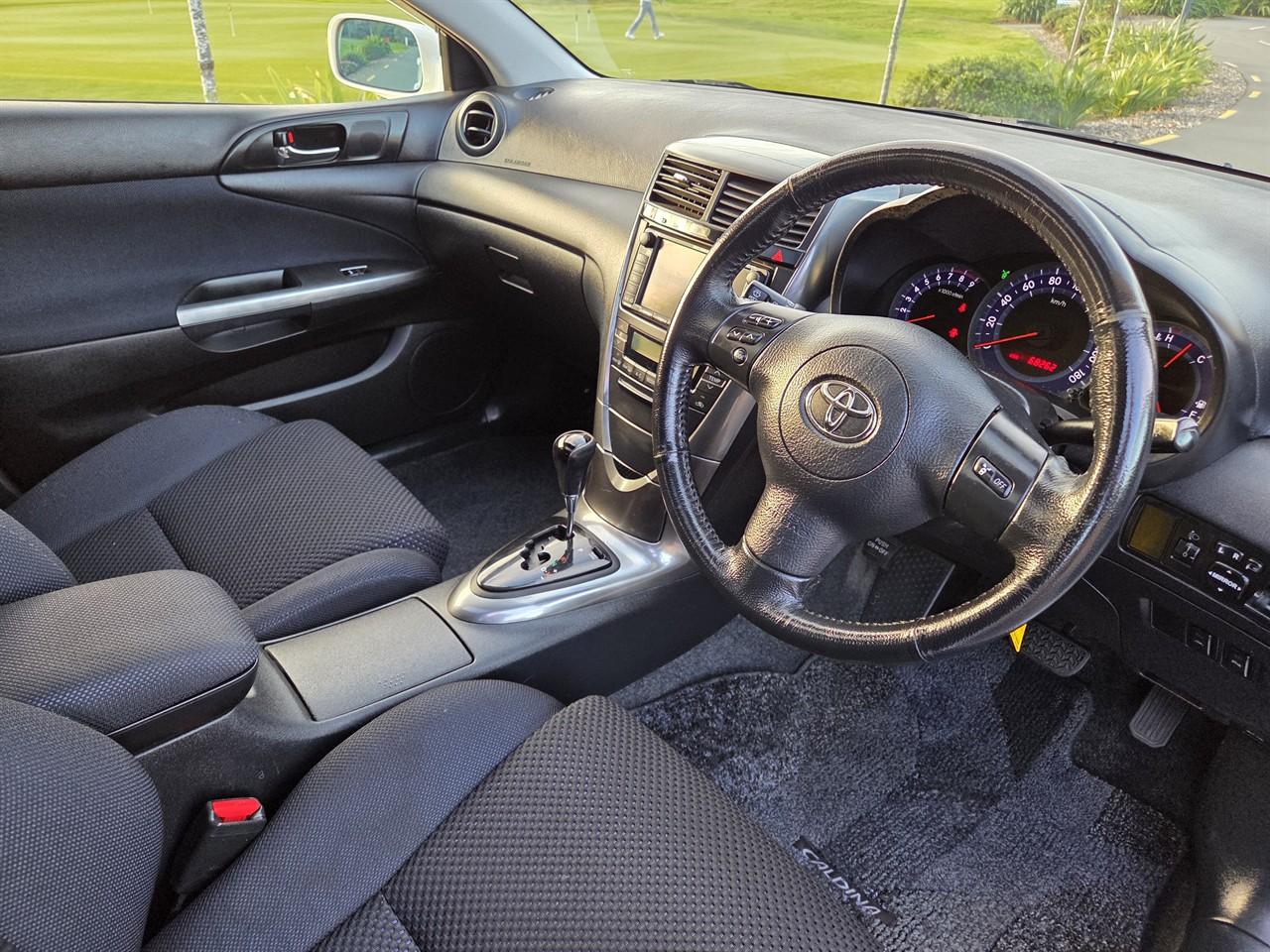 image-7, 2004 Toyota Caldina GT Four at Christchurch