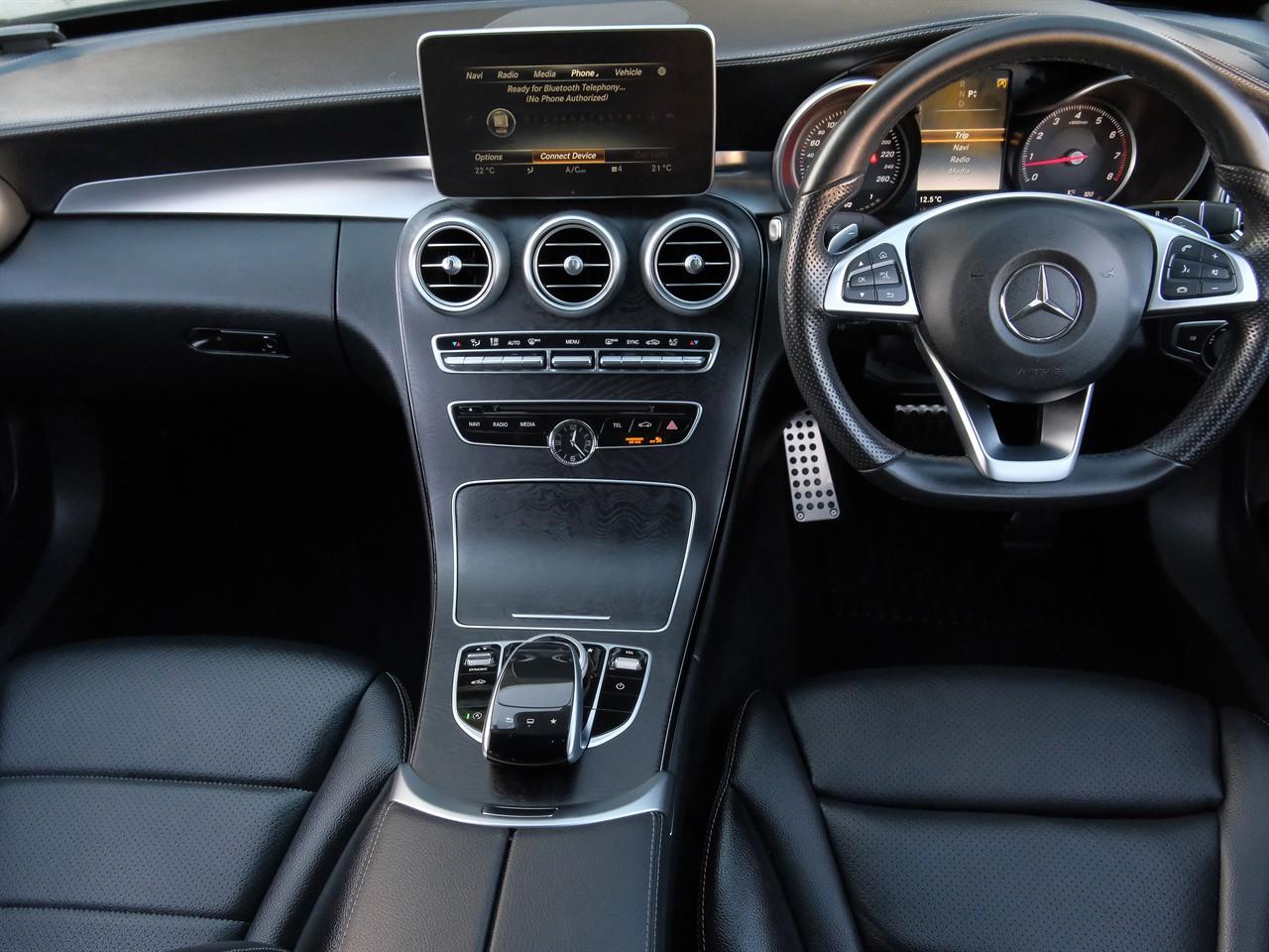 image-10, 2016 MercedesBenz C 200 Avantgarde 'AMG Line' at Christchurch