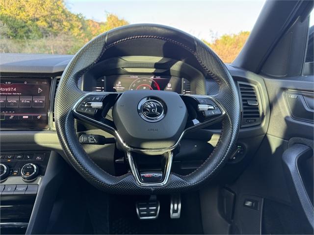 image-18, 2021 Skoda Kodiaq RS TDi 176KW 2.0DT at Dunedin