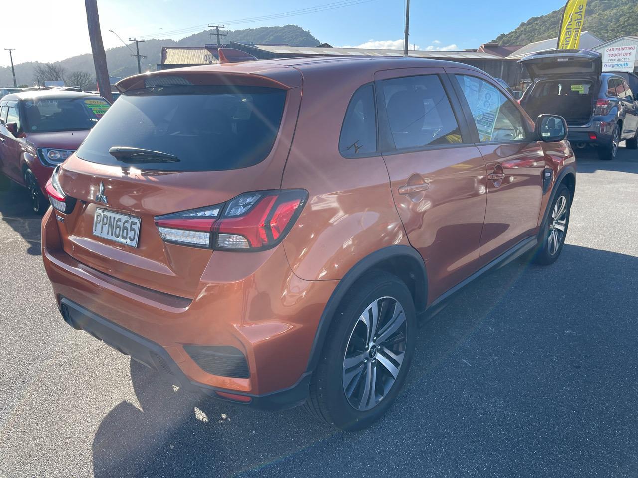 image-3, 2022 Mitsubishi Asx LS 2.0P/CVT at Greymouth