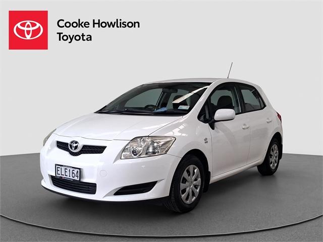 image-2, 2008 Toyota Corolla GX FWD 1.8P Hatch at Dunedin