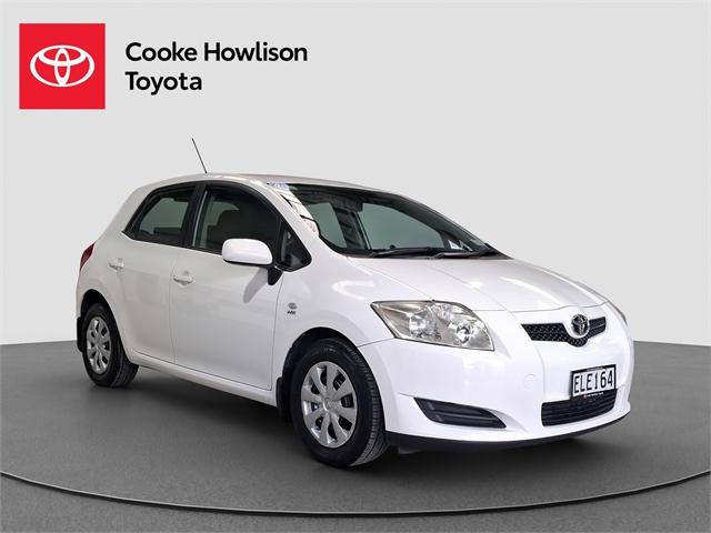 image-0, 2008 Toyota Corolla GX FWD 1.8P Hatch at Dunedin