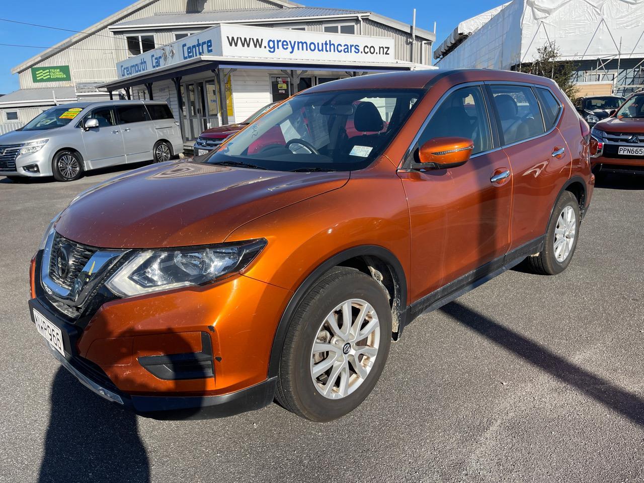 image-0, 2021 Nissan X-Trail ST 2.5P/4WD/6CVT at Greymouth