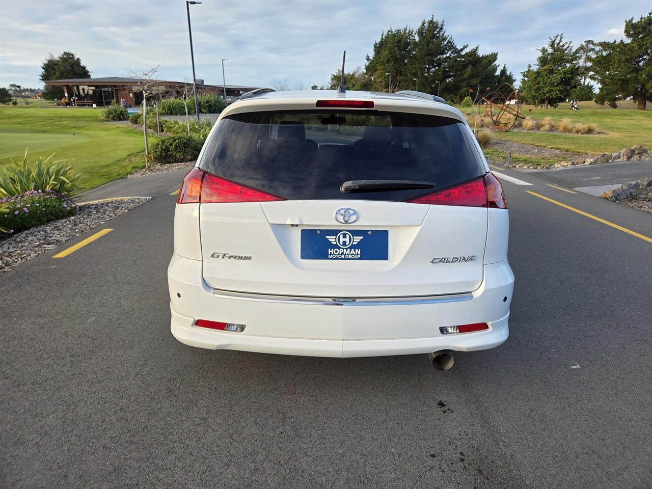 image-4, 2004 Toyota Caldina GT Four at Christchurch