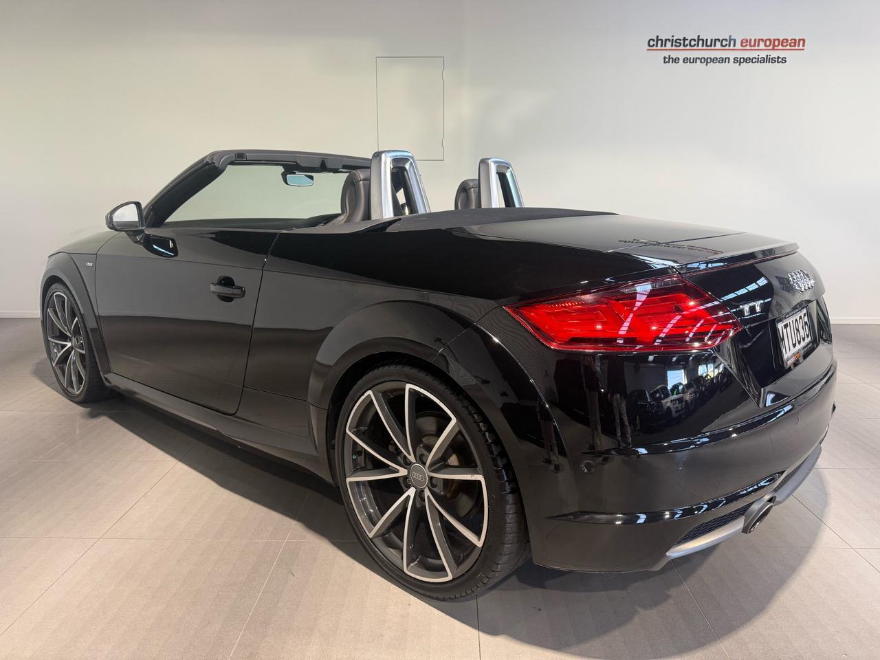 image-4, 2015 Audi TT 2.0TFSI S-Line NZ New Cabriolet at Christchurch