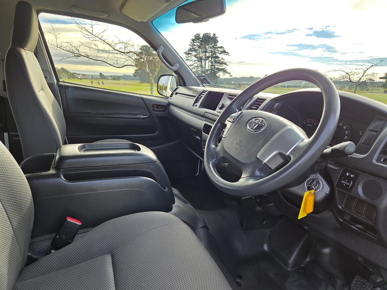 image-8, 2016 Toyota Hiace 12 Seat 3.0TD Minibus ZX at Christchurch