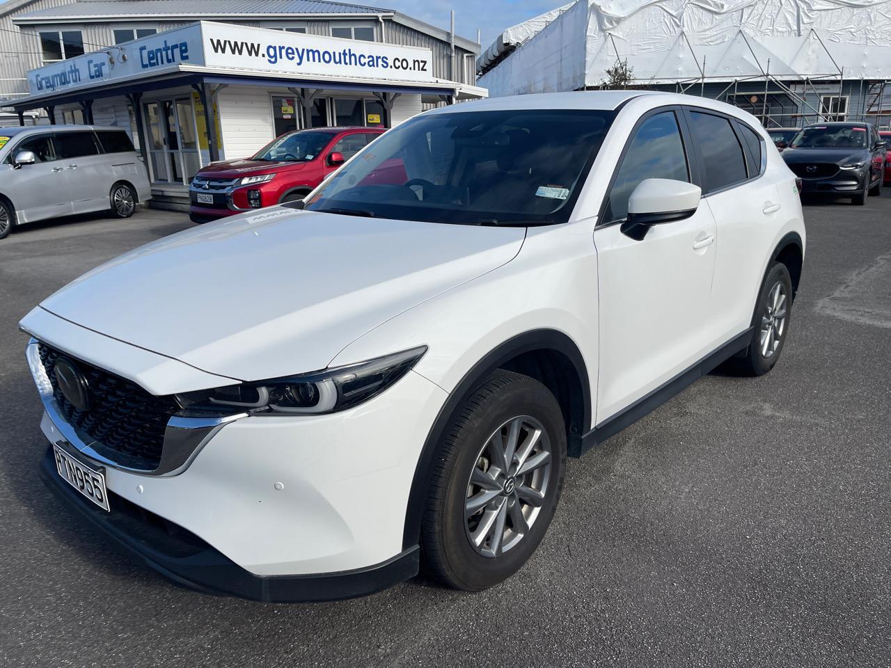 image-0, 2023 Mazda CX-5 GSX PTR 2.5P/4WD/6AT at Greymouth