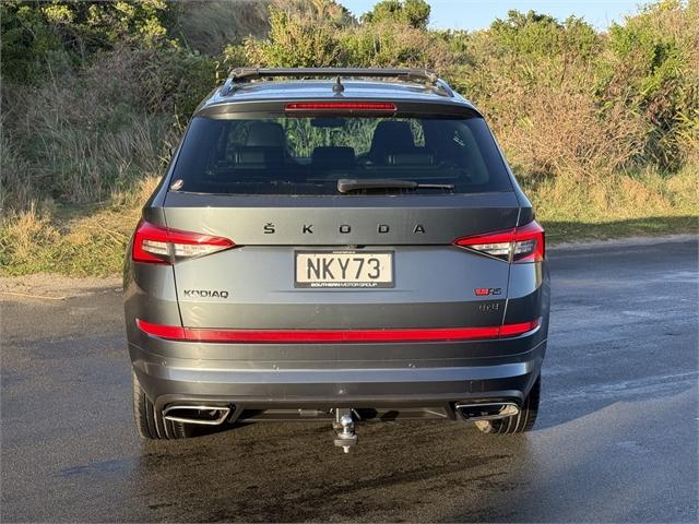 image-5, 2021 Skoda Kodiaq RS TDi 176KW 2.0DT at Dunedin