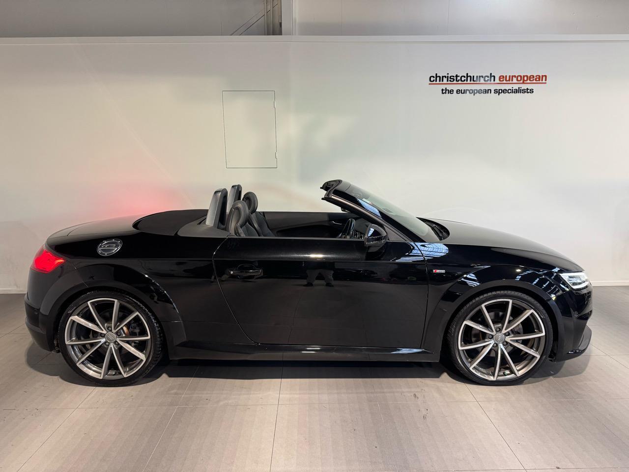 image-2, 2015 Audi TT 2.0TFSI S-Line NZ New Cabriolet at Christchurch
