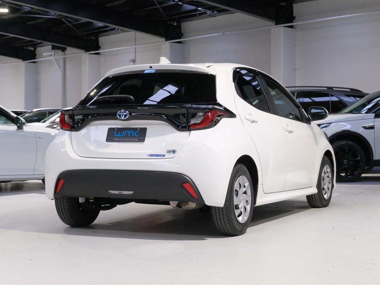 image-7, 2021 Toyota Yaris Hybrid 'X' at Christchurch