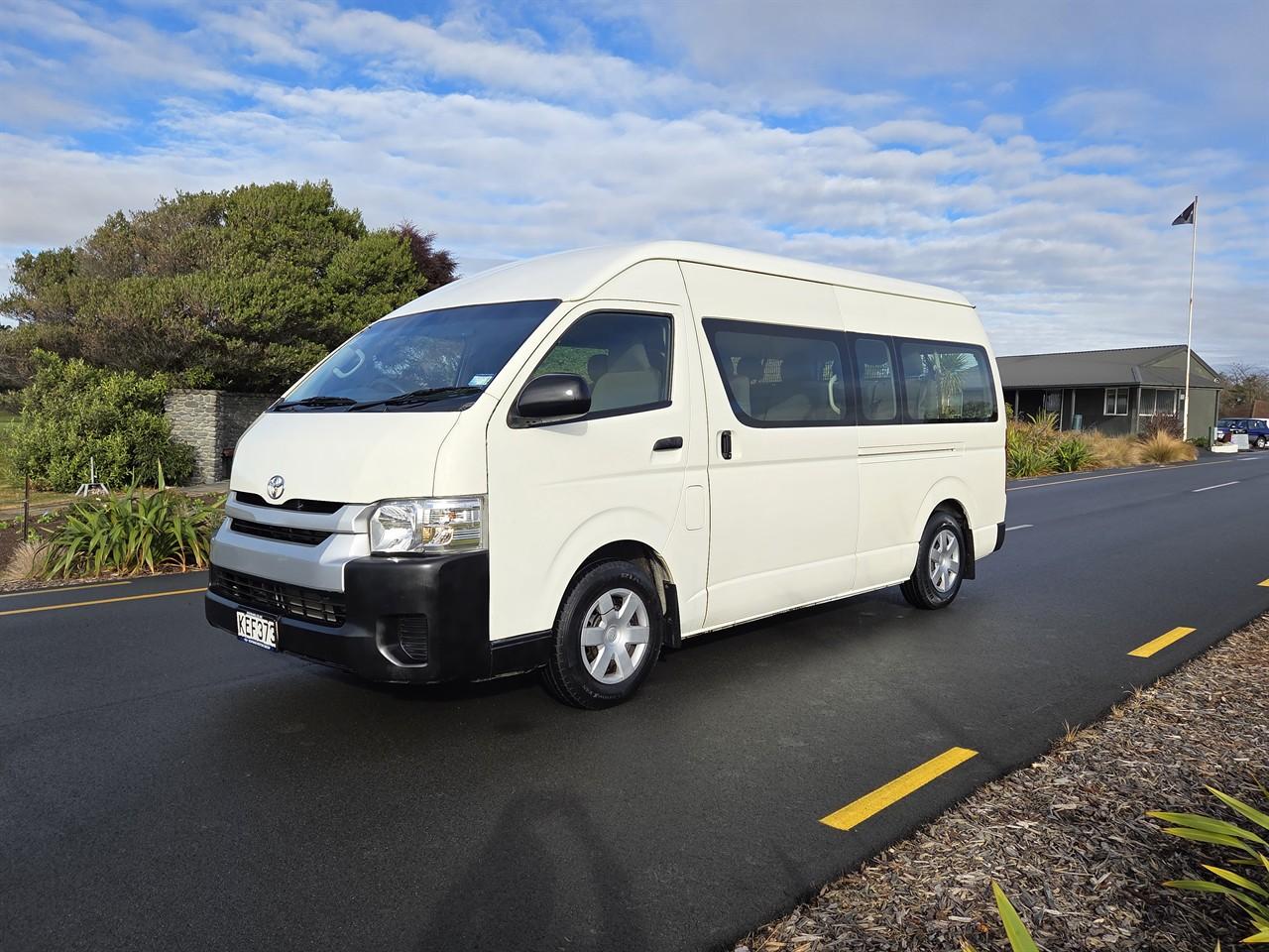 image-2, 2016 Toyota Hiace 12 Seat 3.0TD Minibus ZX at Christchurch