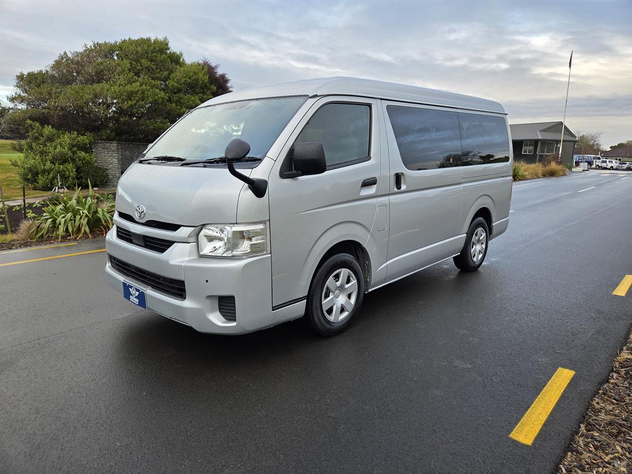 image-2, 2024 Toyota Hiace 10 Seater at Christchurch