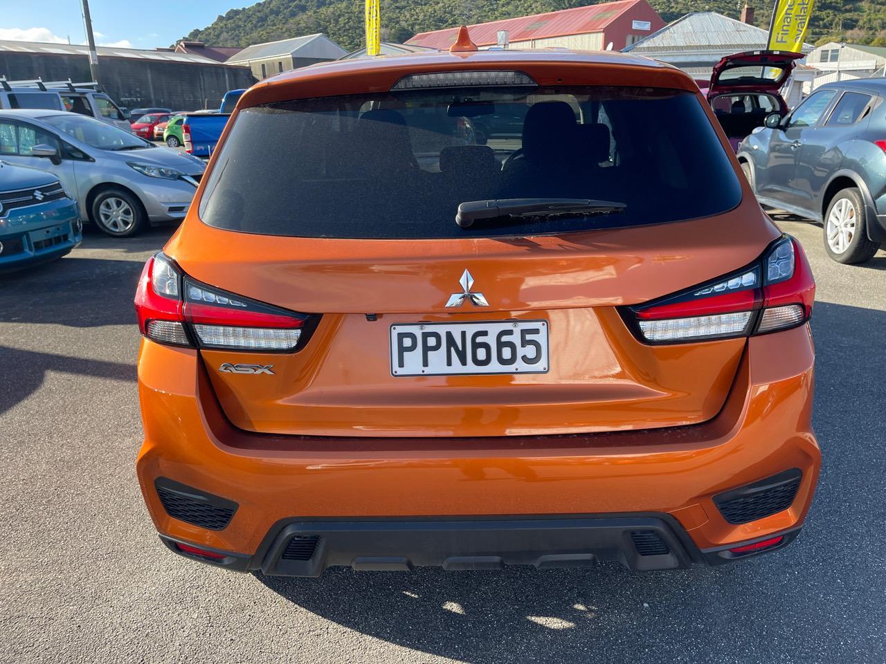 image-4, 2022 Mitsubishi Asx LS 2.0P/CVT at Greymouth
