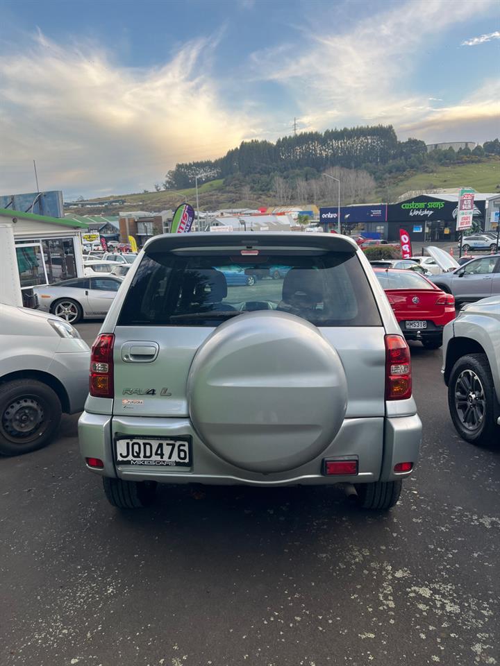 image-2, 2004 Toyota RAV4 at Dunedin