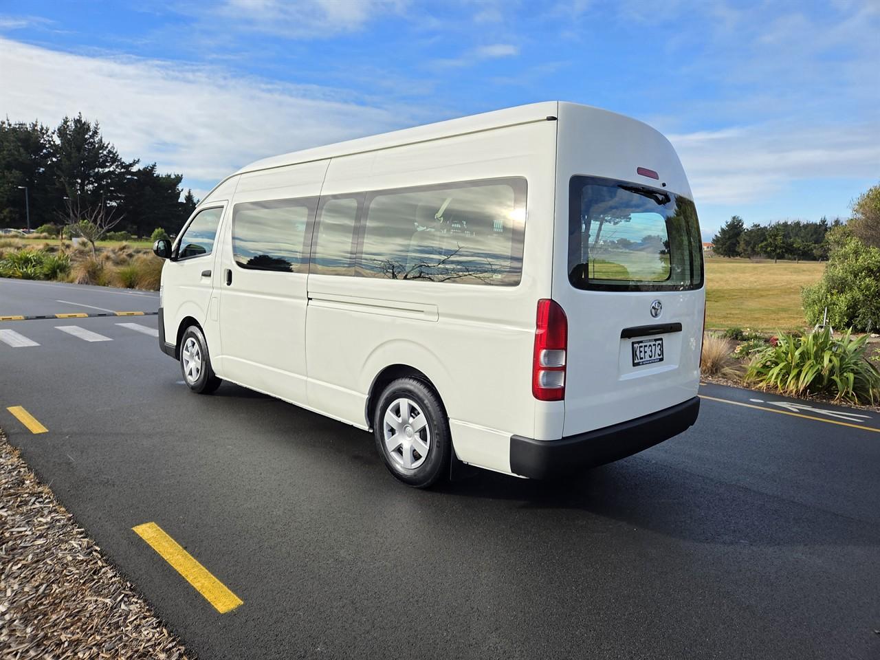 image-4, 2016 Toyota Hiace 12 Seat 3.0TD Minibus ZX at Christchurch