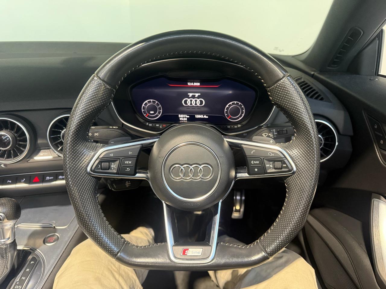 image-10, 2015 Audi TT 2.0TFSI S-Line NZ New Cabriolet at Christchurch