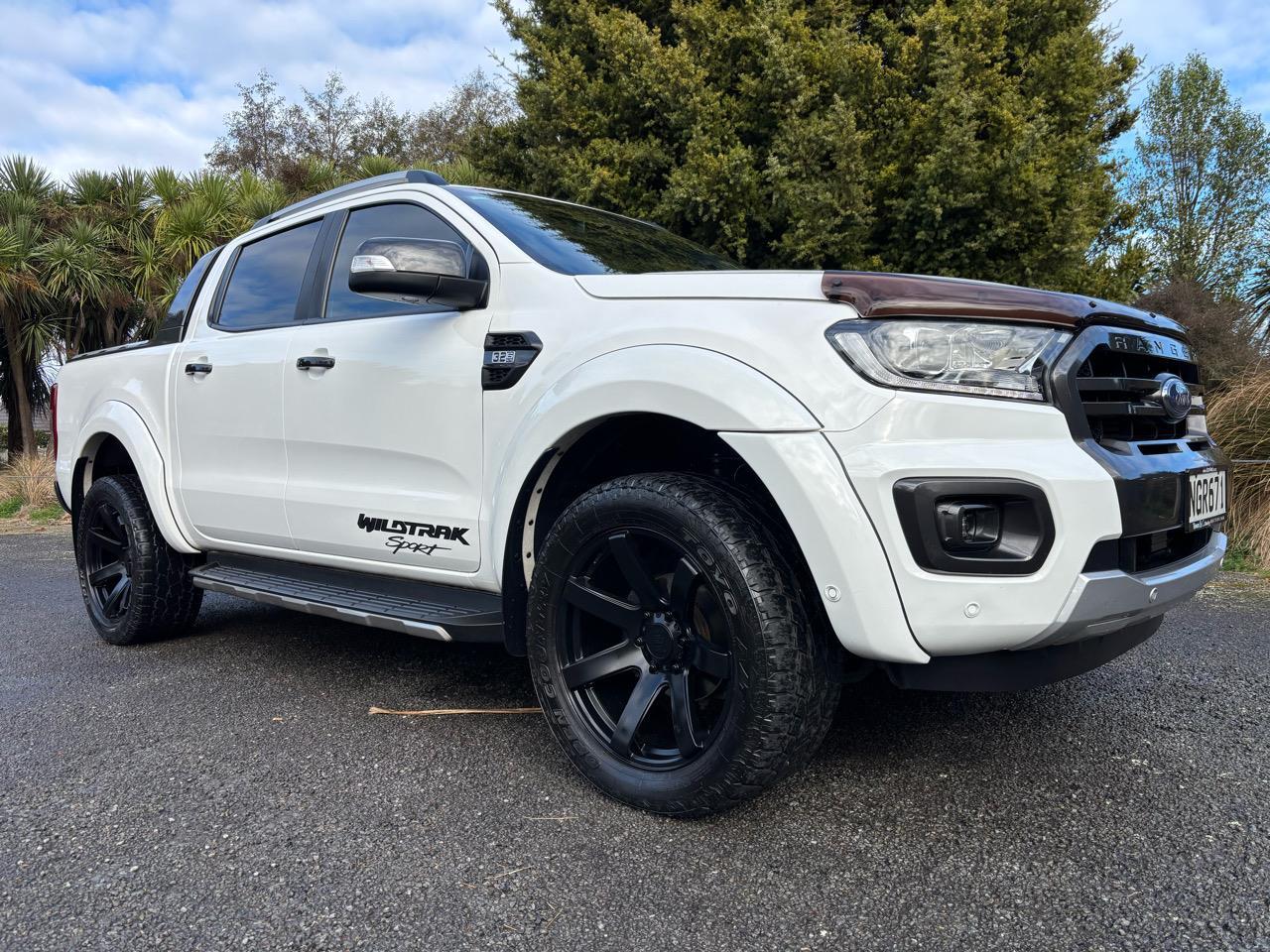 image-0, 2021 Ford Ranger Wildtrak 4x4 at Christchurch