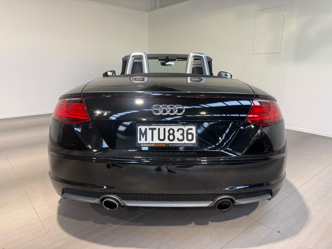 image-5, 2015 Audi TT 2.0TFSI S-Line NZ New Cabriolet at Christchurch