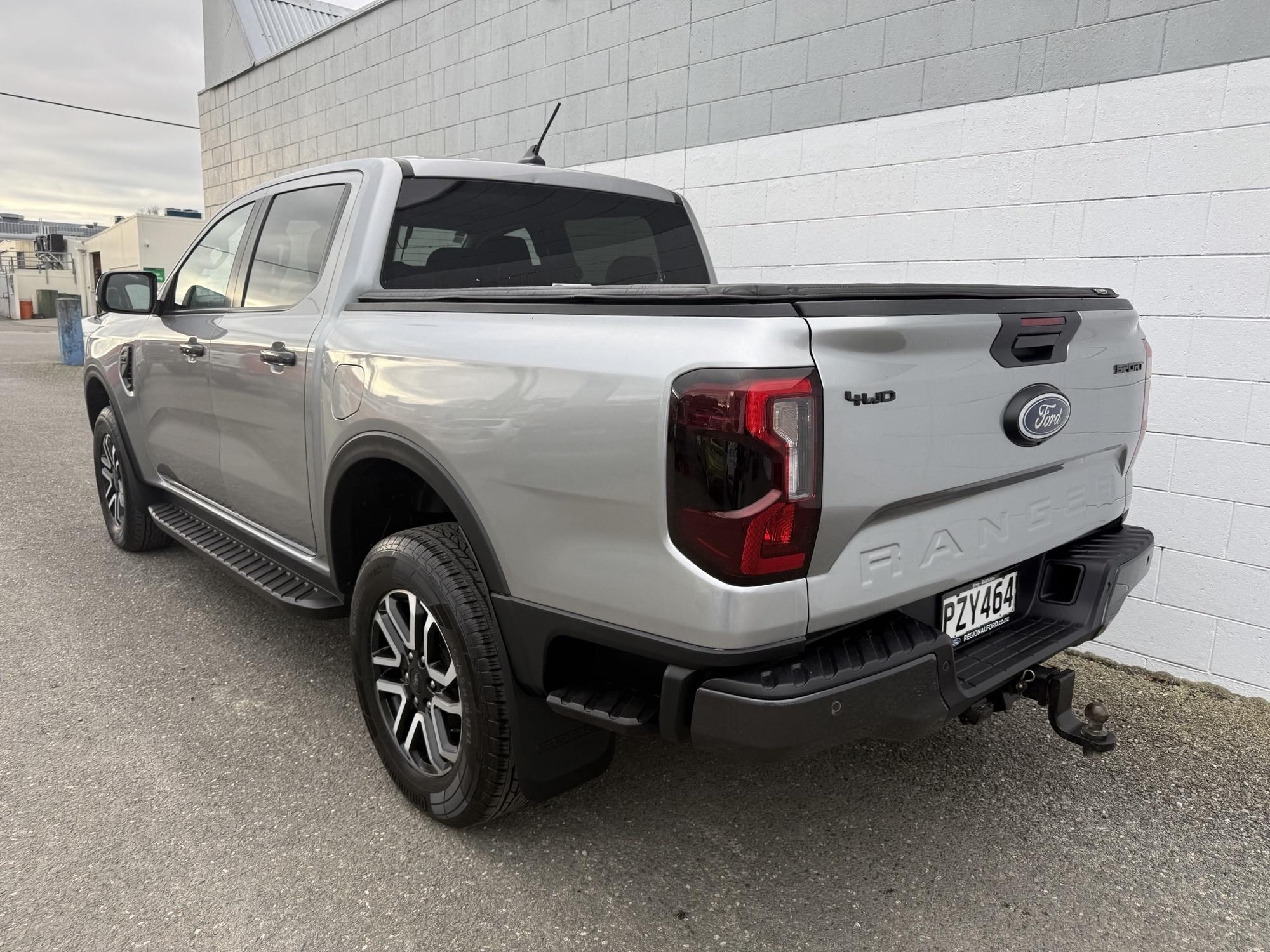 image-1, 2023 Ford Ranger SPORT 4WD 3.0L V6 at Gore