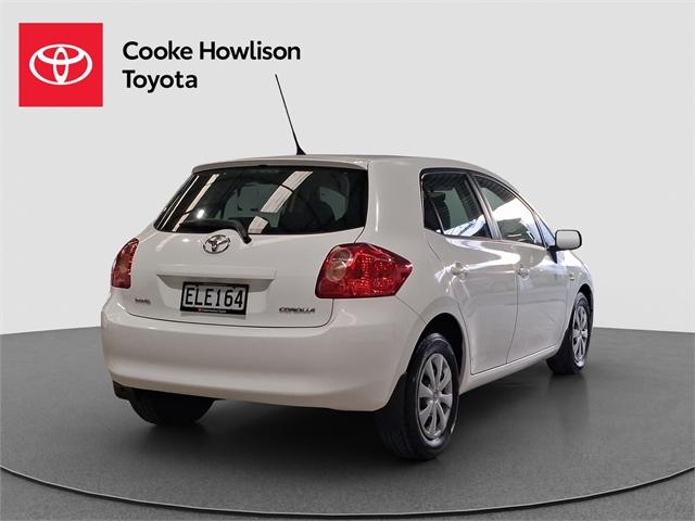 image-6, 2008 Toyota Corolla GX FWD 1.8P Hatch at Dunedin