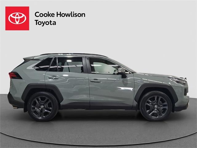 image-8, 2023 Toyota RAV4 Adventure Hybrid at Dunedin