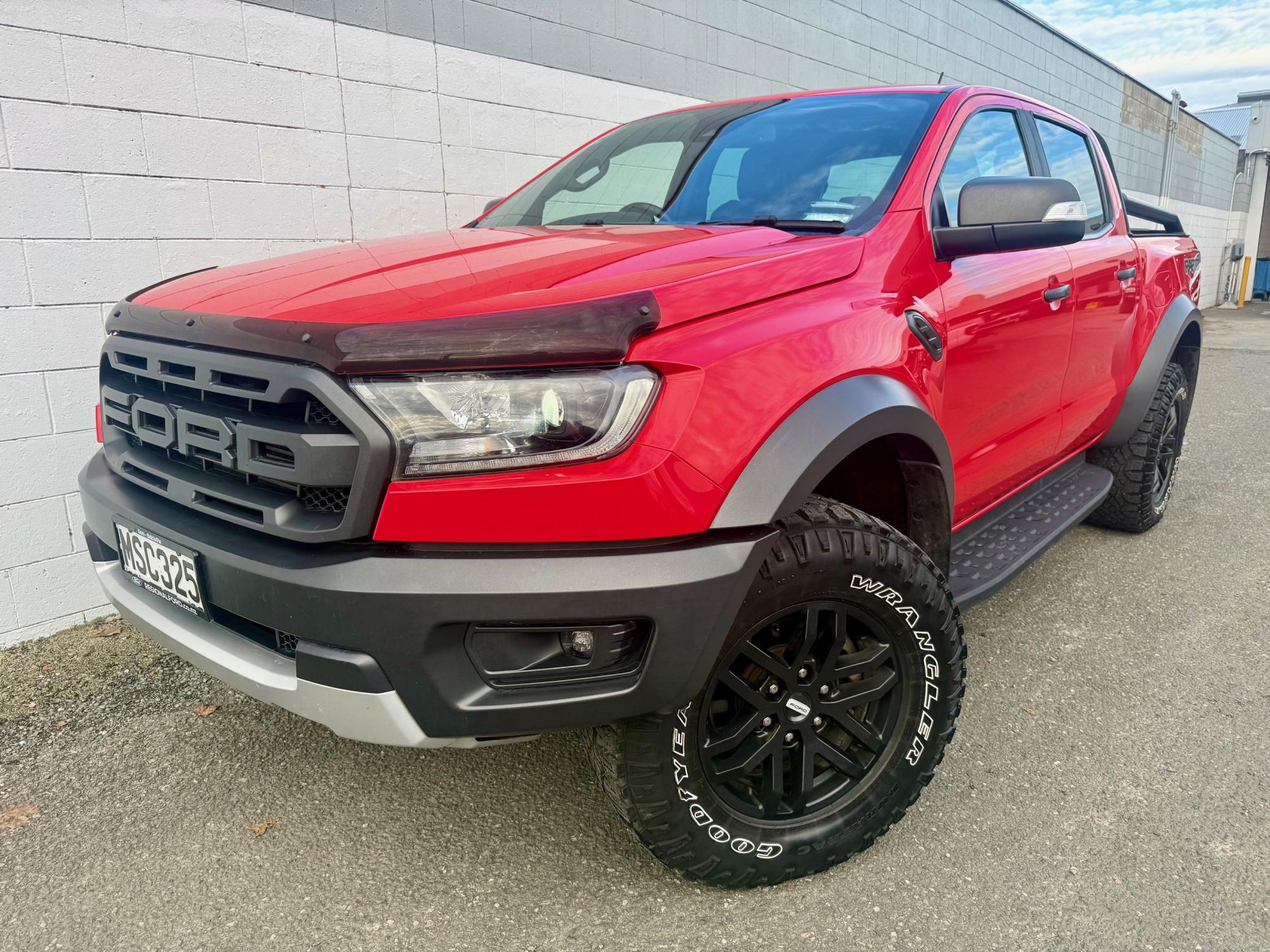 image-0, 2020 Ford Ranger RAPTOR 4WD at Gore