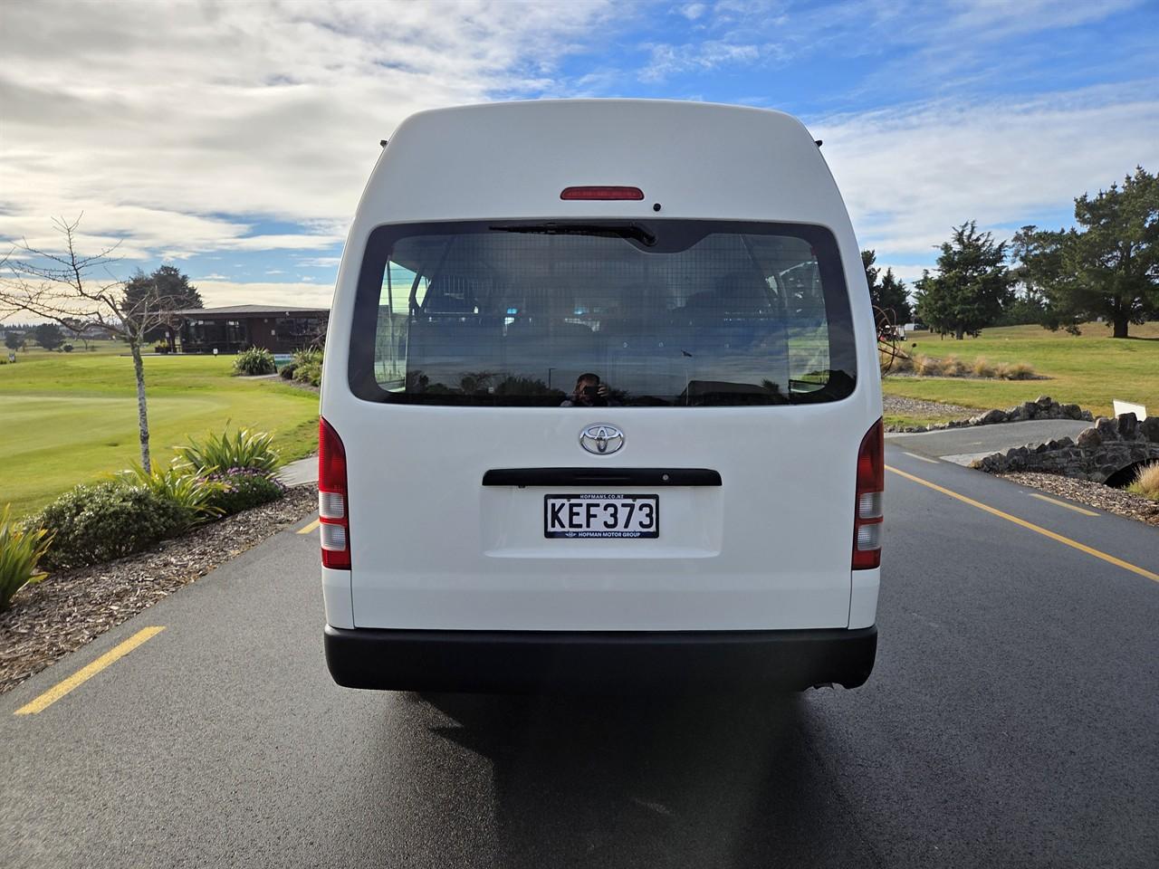 image-5, 2016 Toyota Hiace 12 Seat 3.0TD Minibus ZX at Christchurch