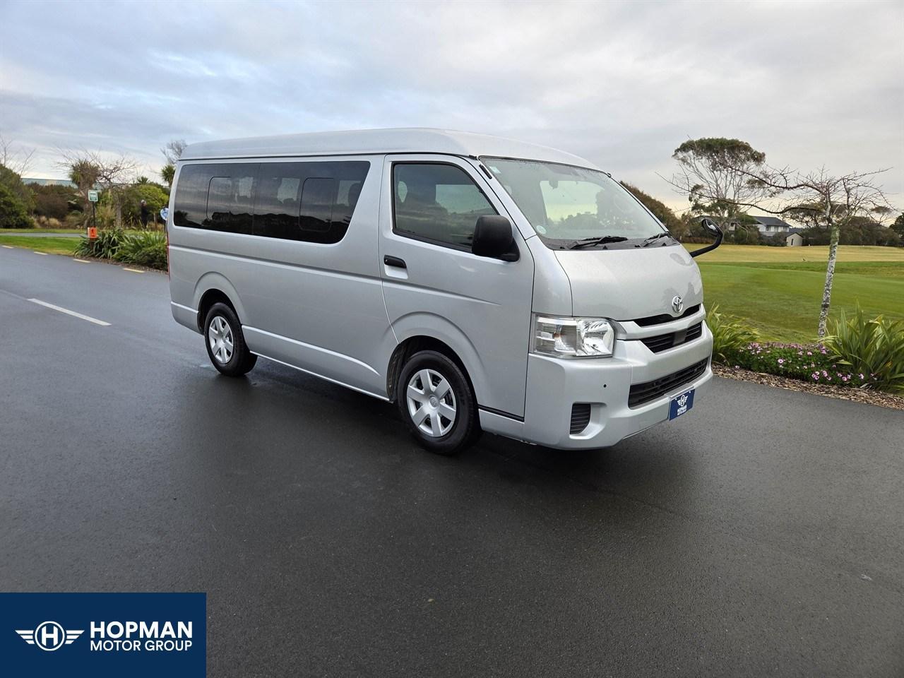 image-0, 2024 Toyota Hiace 10 Seater at Christchurch
