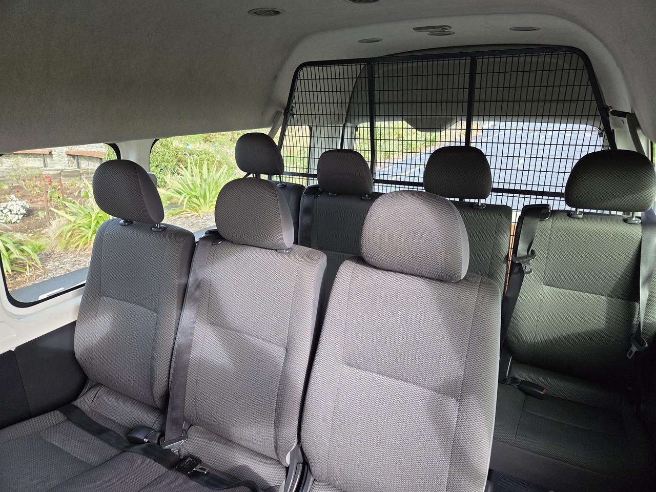 image-11, 2016 Toyota Hiace 12 Seat 3.0TD Minibus ZX at Christchurch