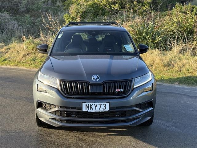 image-1, 2021 Skoda Kodiaq RS TDi 176KW 2.0DT at Dunedin