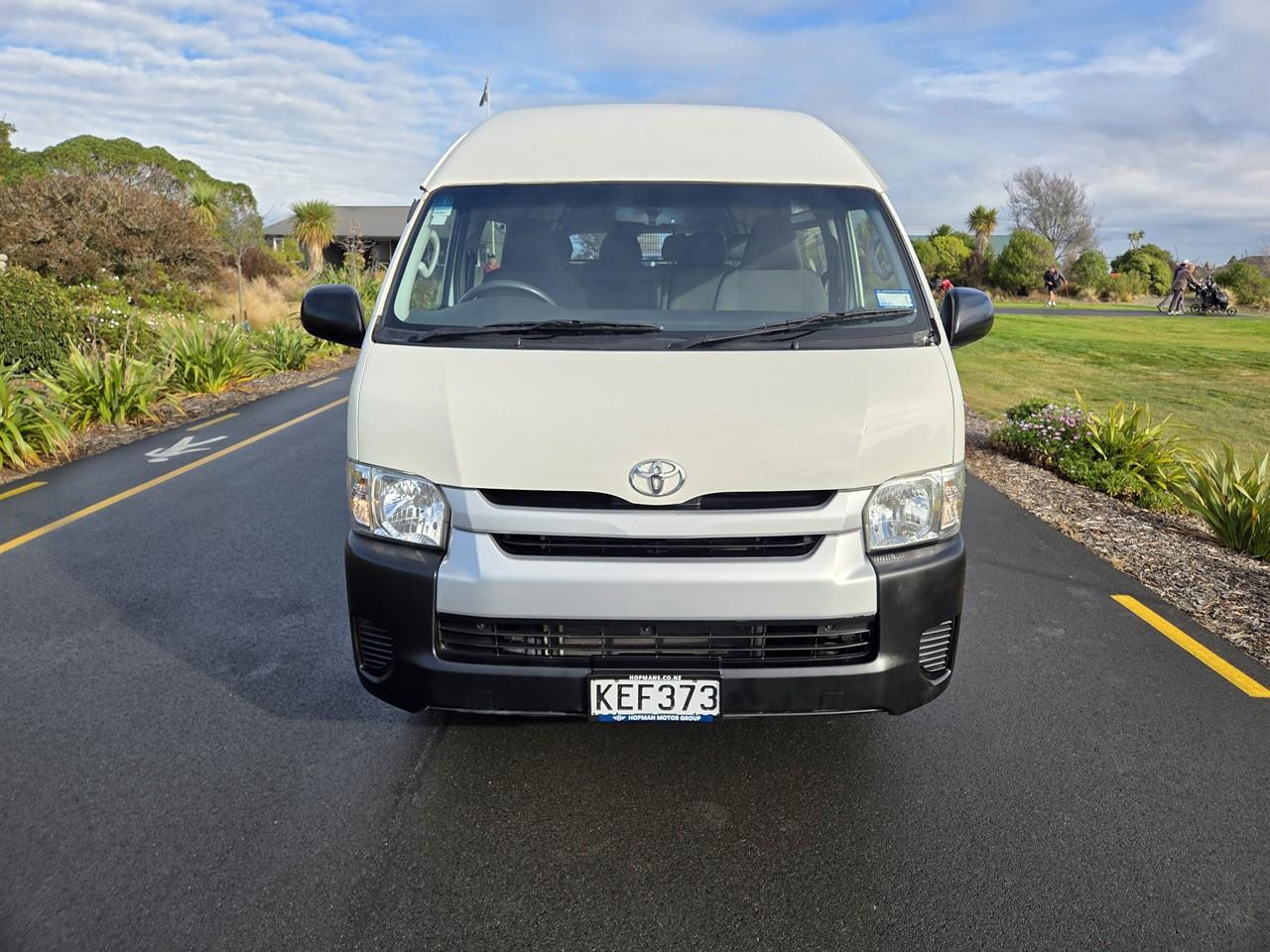 image-1, 2016 Toyota Hiace 12 Seat 3.0TD Minibus ZX at Christchurch